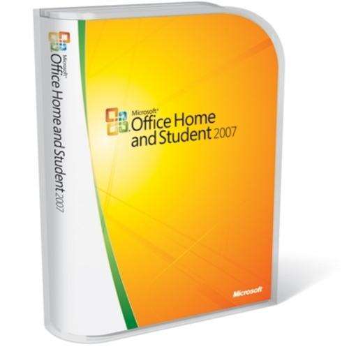 Microsoft Office 2007 Home & Student Edition - Brand New